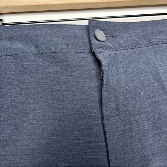 Faherty Men All Day Shorts 36" Charcoal Blue 8" Inseam Stretch Performance - Picture 6 of 13